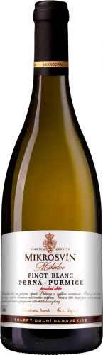 Pinot Blanc, Mikrosvín Mikulov (2024)